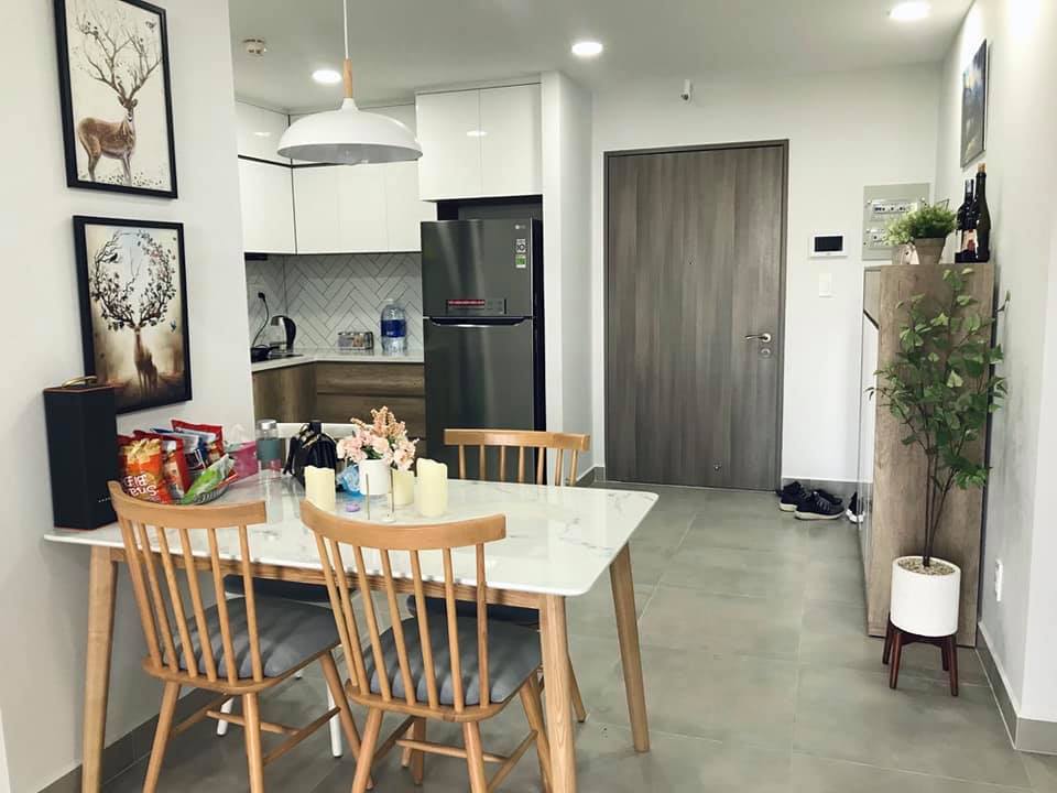 Cho thuê căn hộ Saigon South Residence Phú Mỹ Hưng, Nhà Mới 100%