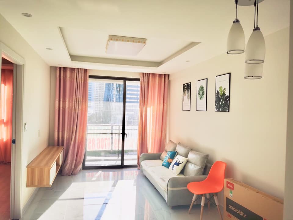 Cho thuê căn hộ Saigon South Residence Phú Mỹ Hưng, Nhà Mới 100%