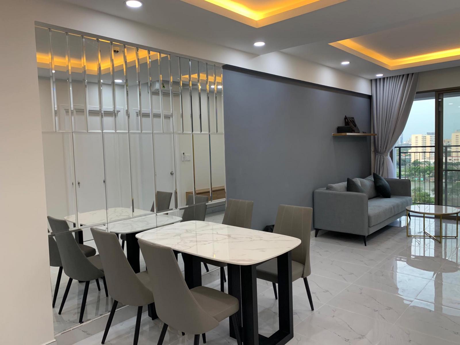 Cho thuê căn hộ Saigon South Residence Phú Mỹ Hưng, Nhà Mới 100%