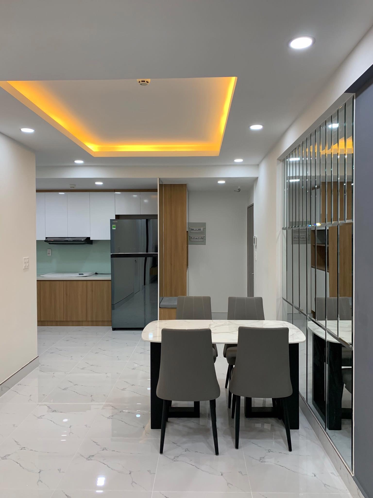 Cho thuê căn hộ Saigon South Residence Phú Mỹ Hưng, Nhà Mới 100%