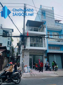 Cho thuê nhà Quận 10 – Nhà MT đường Nguyễn Tiểu La