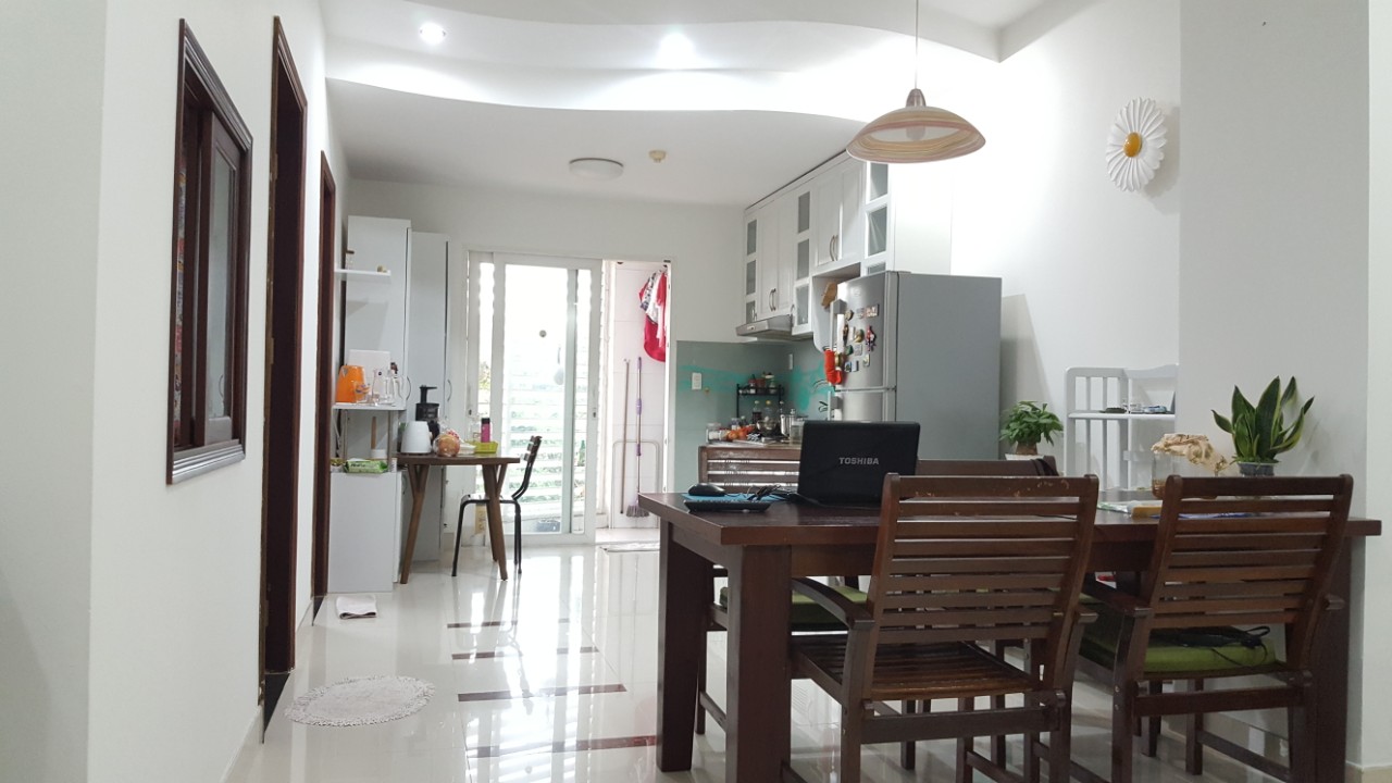 Cần cho thuê căn hộ chung cư Thiên Nam Quận 10 , 2pn 78m2, full nội thất