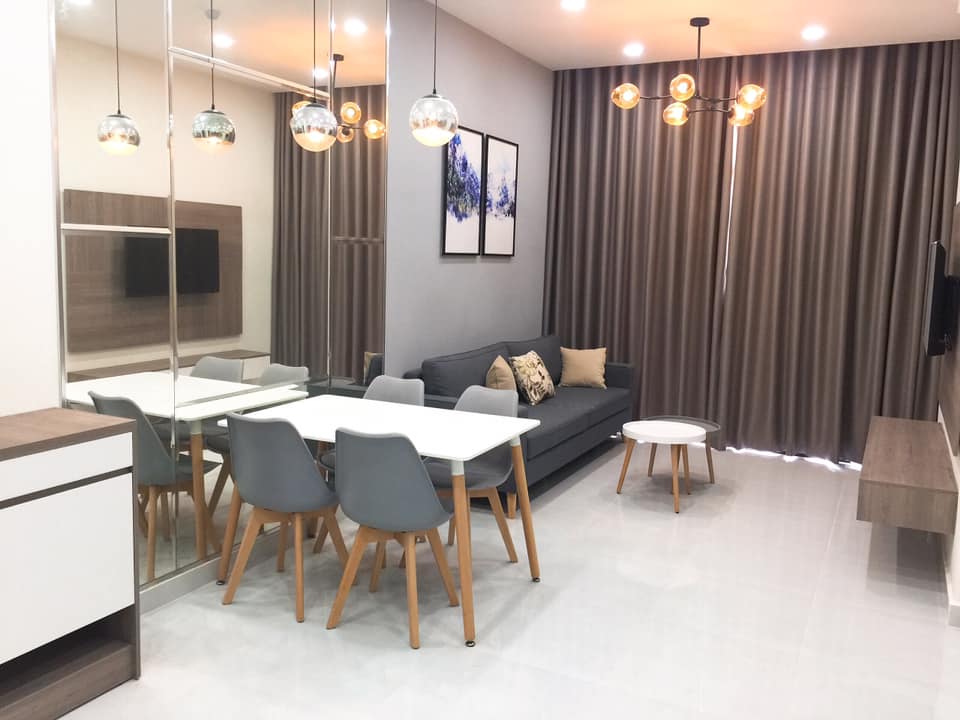 Cho thuê căn hộ cao cấp Sunrise Riverside, Mới 100%, Gần Trường RMIT, Tôn Đức Thắng