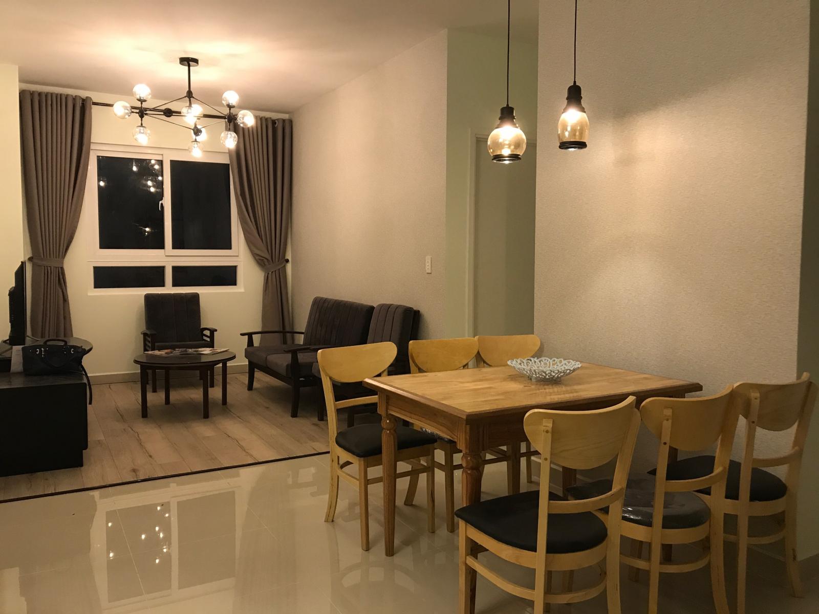 Cho thuê căn hộ chung cư tại Dự án Chung cư Khánh Hội 2, Quận 4, Tp.HCM diện tích 78m2 giá 12.5 Triệu/tháng