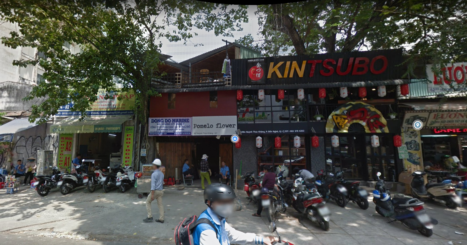 Cho thuê làm Nhà hàng,coffe SIÊU RỘNG 2lầu 270m2 Huỳnh Thúc Kháng,Q1