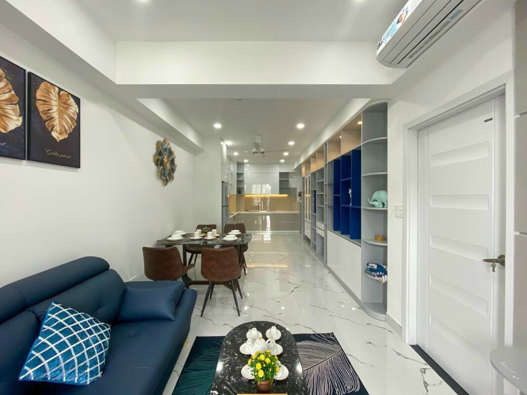 Cho thuê căn hộ Saigon South Residence Phú Mỹ Hưng, Nhà Mới 100%