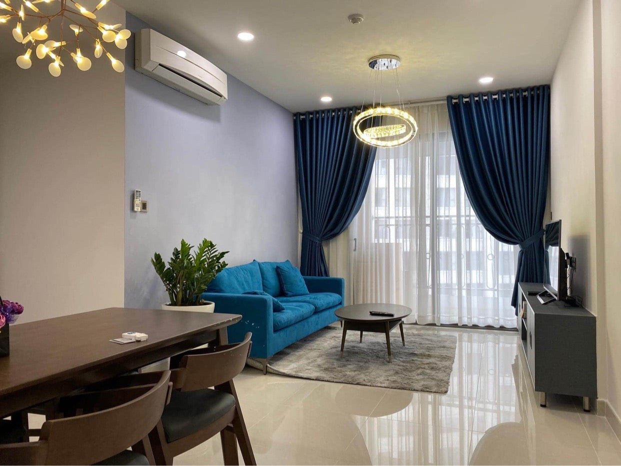 Cần cho thuê căn hộ cao cấp 5 Sao Saigon South Residence, đầy đủ nội thất mới 100%