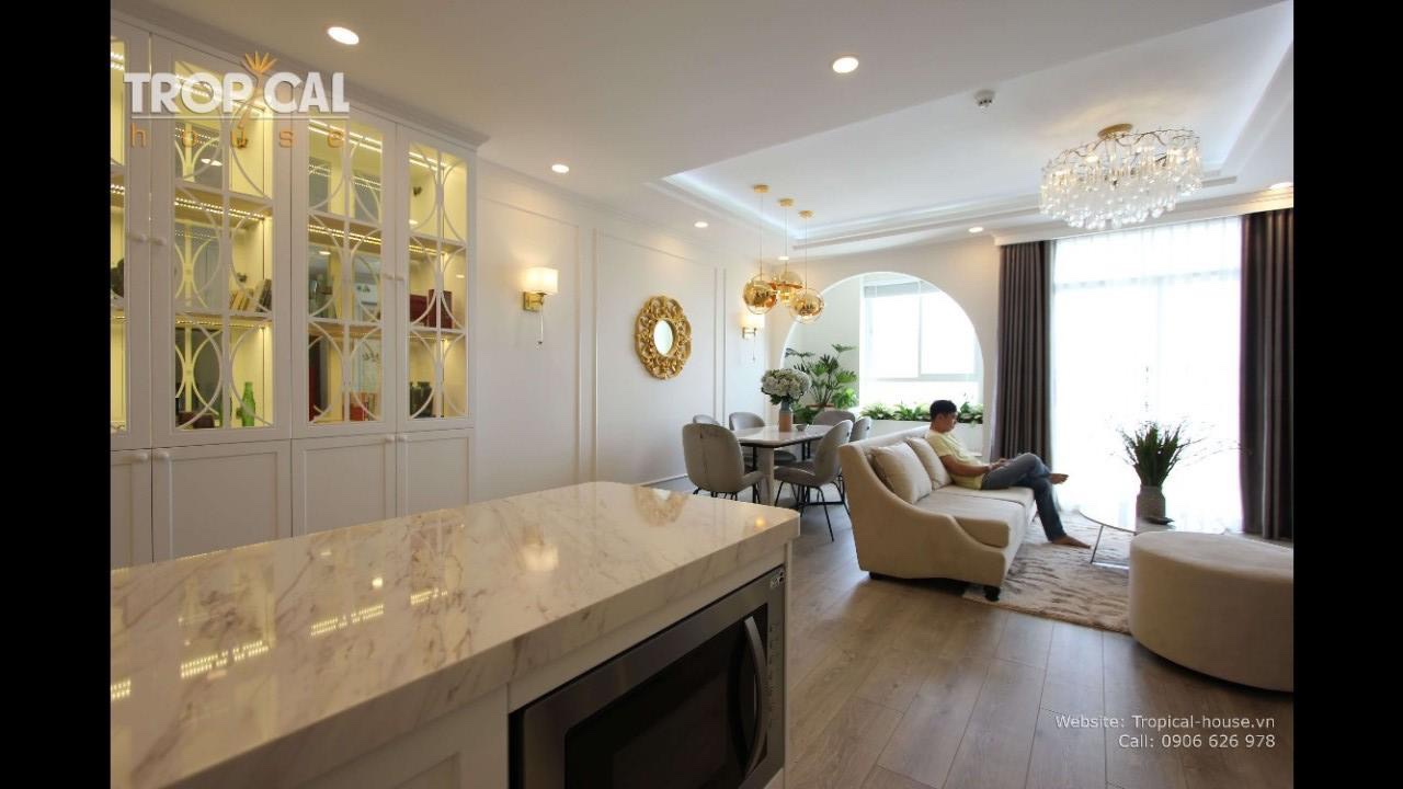 Cho thuê căn hộ chung cư tại Dự án Grand Riverside, Quận 4, Tp.HCM diện tích 110m2 giá 20 Triệu/tháng