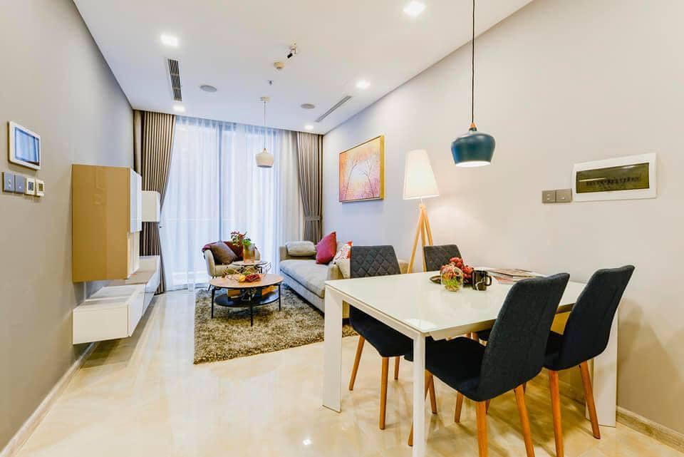 Cho thuê căn hộ cao cấp 5 Sao Sài Gòn South Residencesss Dọn vào ở ngay