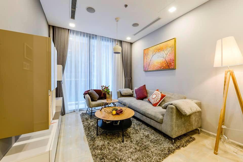 Cho thuê căn hộ cao cấp 5 Sao Sài Gòn South Residencesss Dọn vào ở ngay