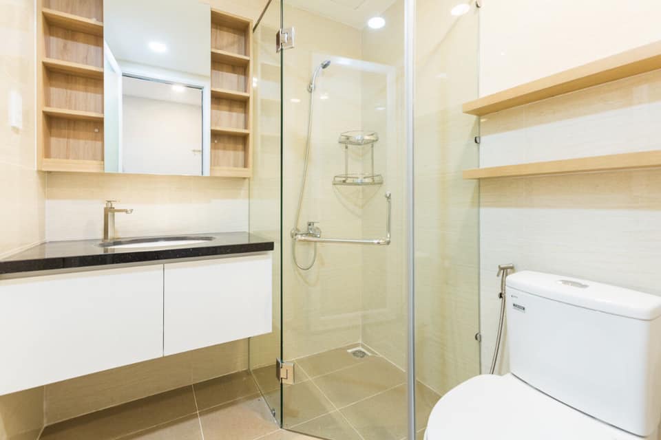 Cho thuê căn hộ Sunrise Riverside, 3PN, 2WC, Nhà Mới 100%