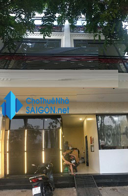Cho thuê nhà Quận Gò Vấp – Nhà MT đường Phạm Văn Đồng