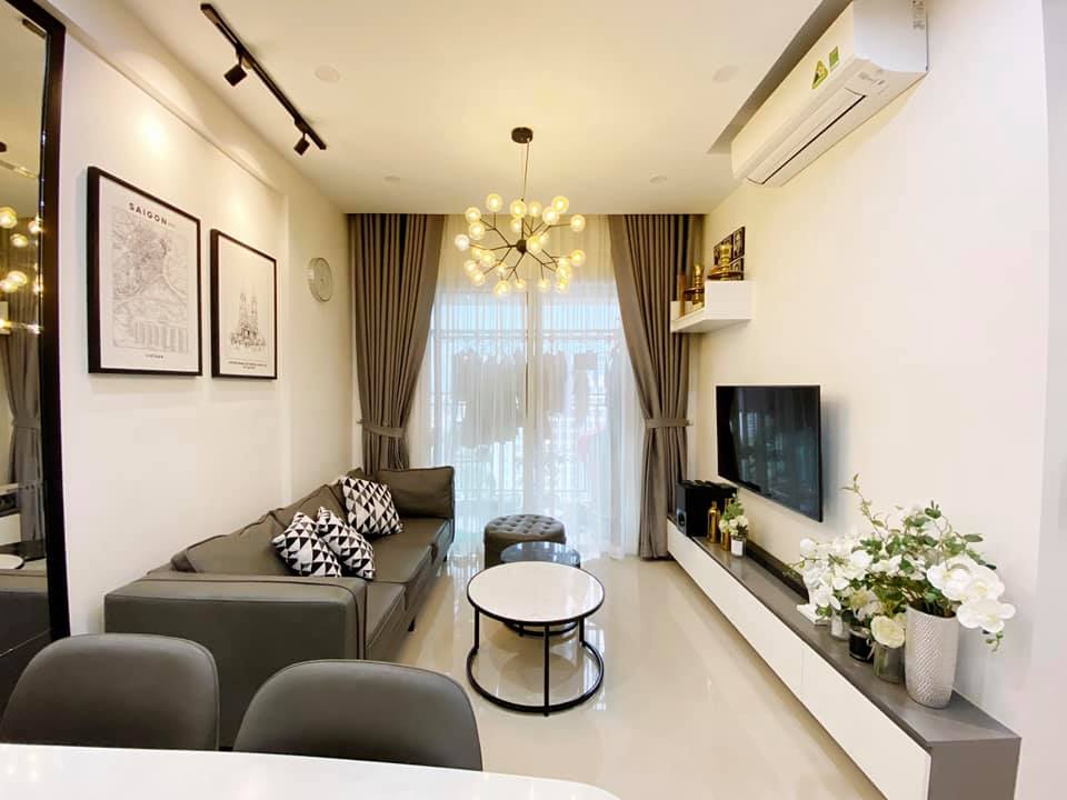 Cho thuê gấp Căn hộ Saigon South Residences, 2PN, 2WC, Đầy đủ nội thất