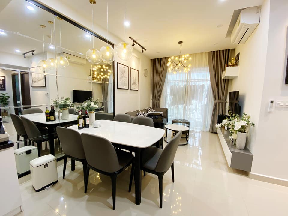 Cho thuê gấp Căn hộ Saigon South Residences, 2PN, 2WC, Đầy đủ nội thất