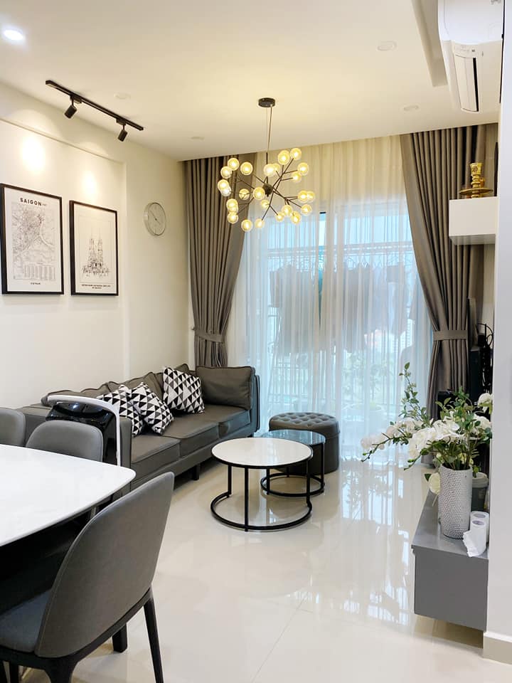 Cho thuê gấp Căn hộ Saigon South Residences, 2PN, 2WC, Đầy đủ nội thất