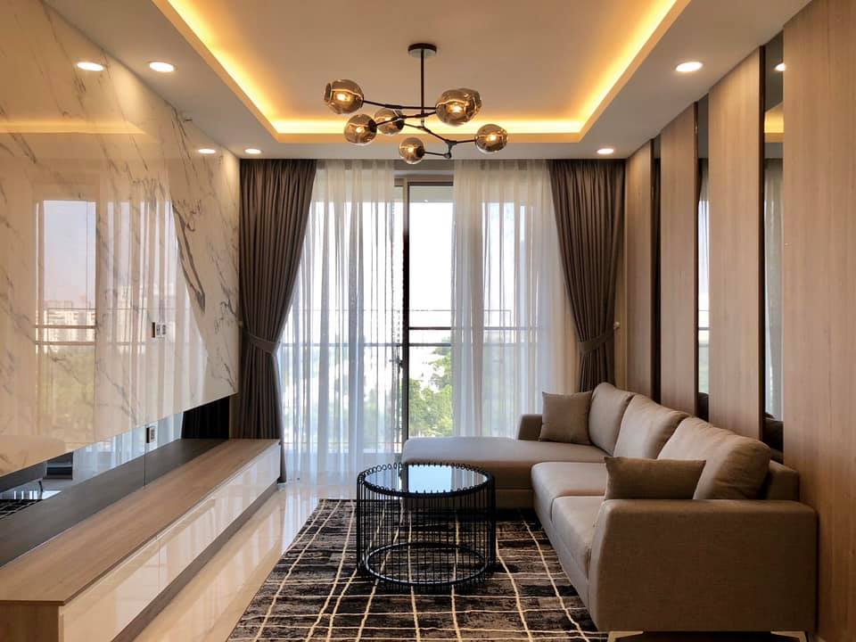 Cần cho thuê ngay căn hộ cao cấp Saigon South Residence, 3 PN, Đầy đủ Nội thất, Miễn phí phí quản lý