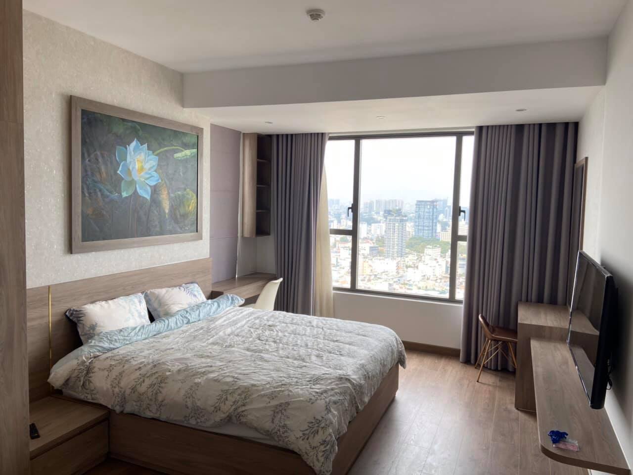  Cần cho thuê gấp Căn hộ cao cấp  Saigon South Residences, 2PN, 2WC, nhà mới 100%, nội thất siêu sang trọng.