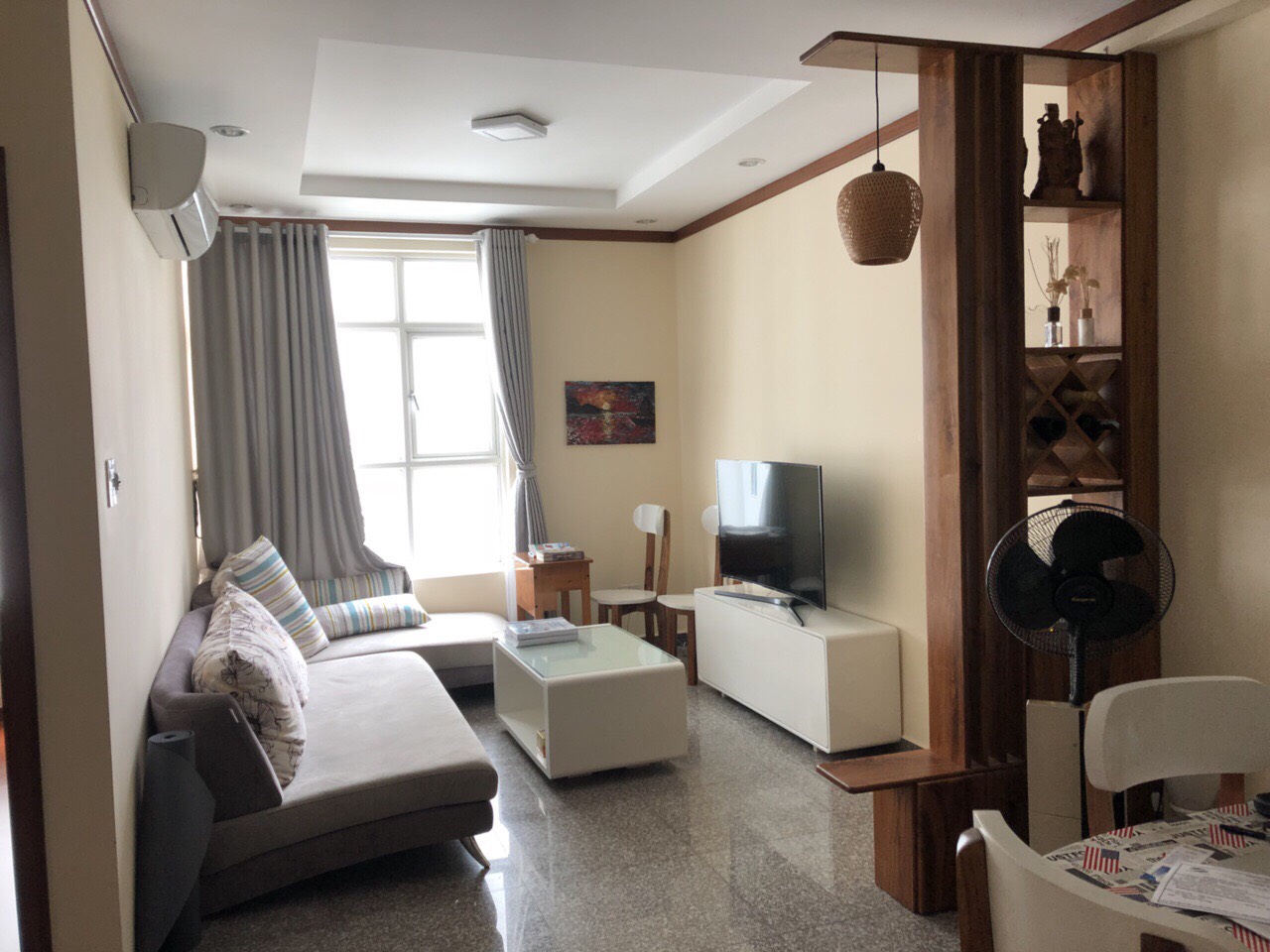Giá rẻ cho thuê gấp 3 phòng ngủ chung cư Hoàng Kim - Quận 7 giá 9tr/tháng