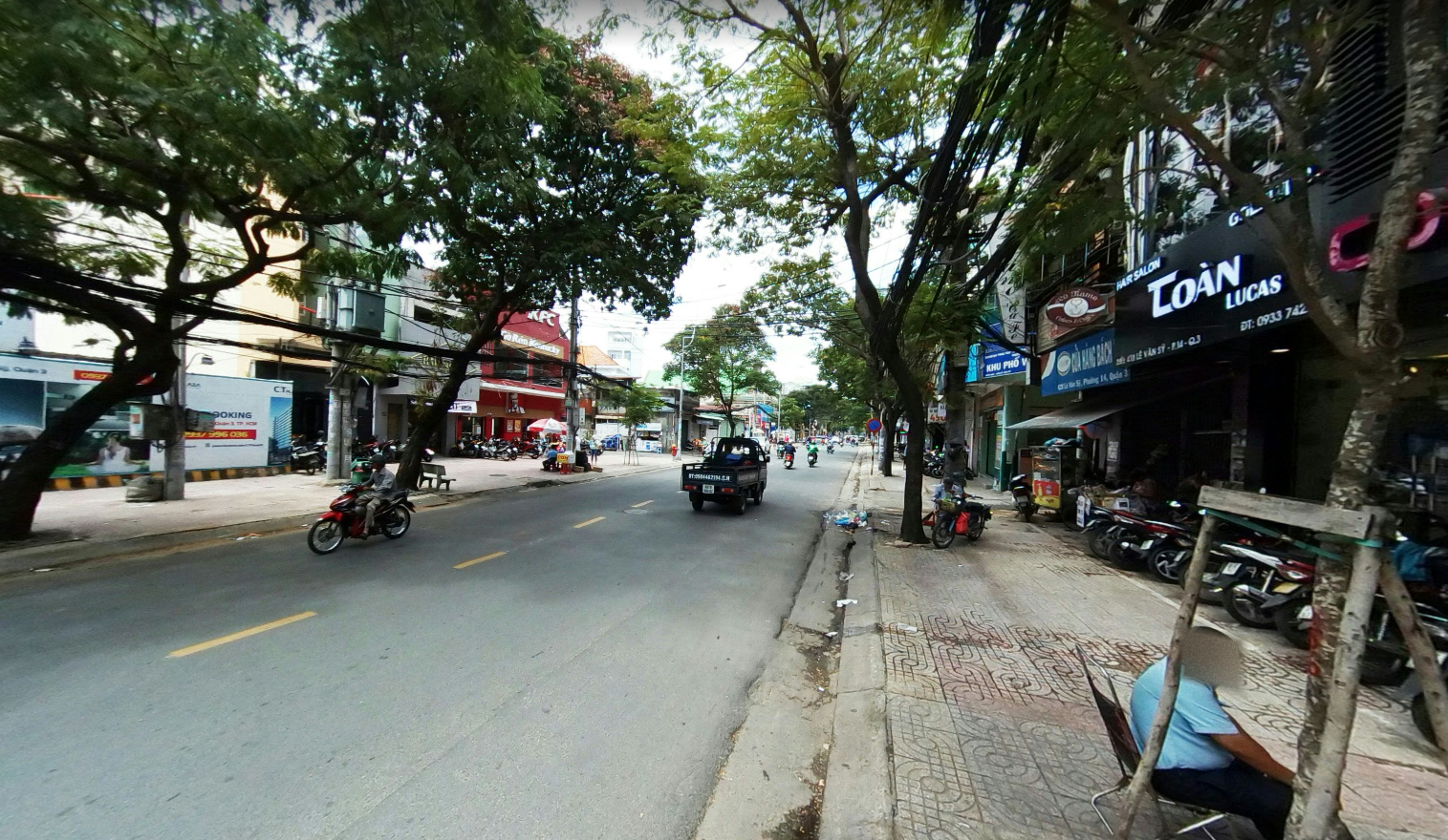 Cho thuê NC Mặt Tiền Gò Dầu Quận Tân Phú, DT 4x20m, 5 tầng có 15p toilet riêng