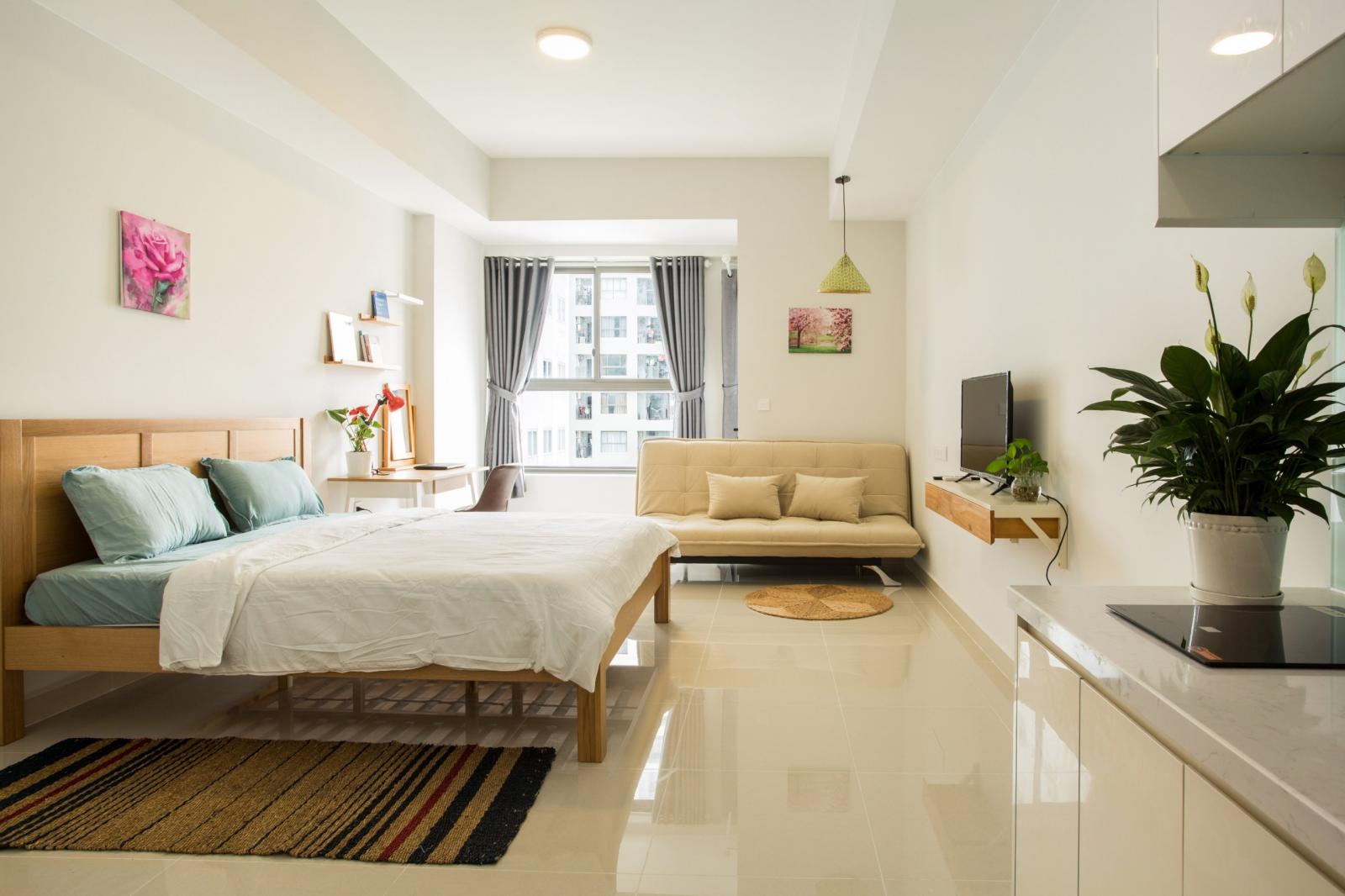 FULL Nội thất cho thuê căn hộ Mini cao cấp Botanica Premier