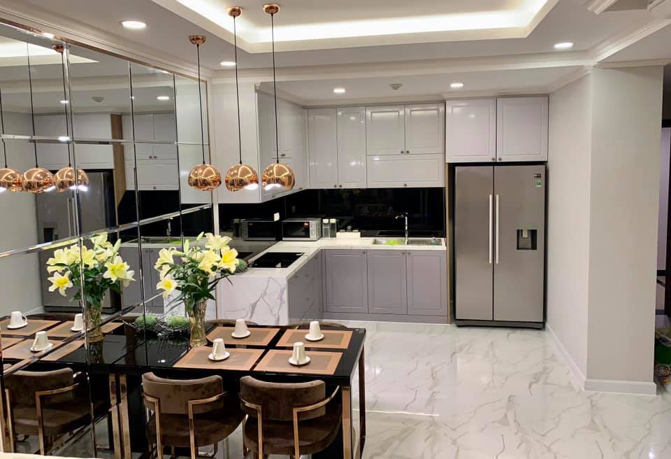 Cho thuê chung cư Saigon South Residences, 3PN, Nhà Mới 100%