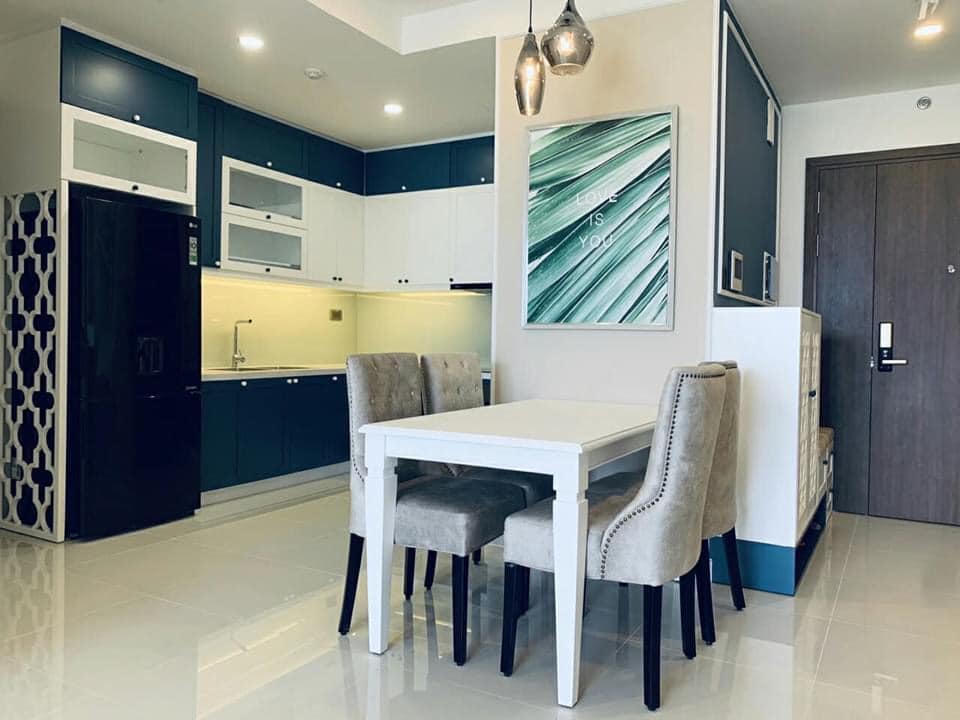 Cho thuê căn hộ Saigon South Residence Phú Mỹ Hưng, Nhà Mới 100%