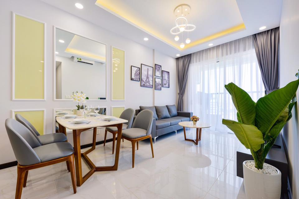 Cho thuê căn hộ Sunrise Riverside, 3PN, Nhà Mới 100%