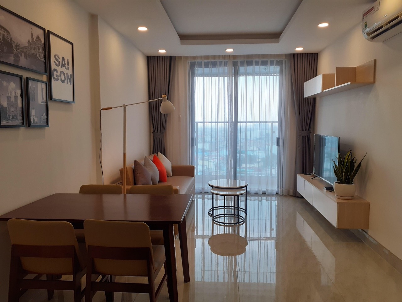 Cho thuê gấp CH Sunrise Riverside, 2 Phòng ngủ, dọn vào ở ngay