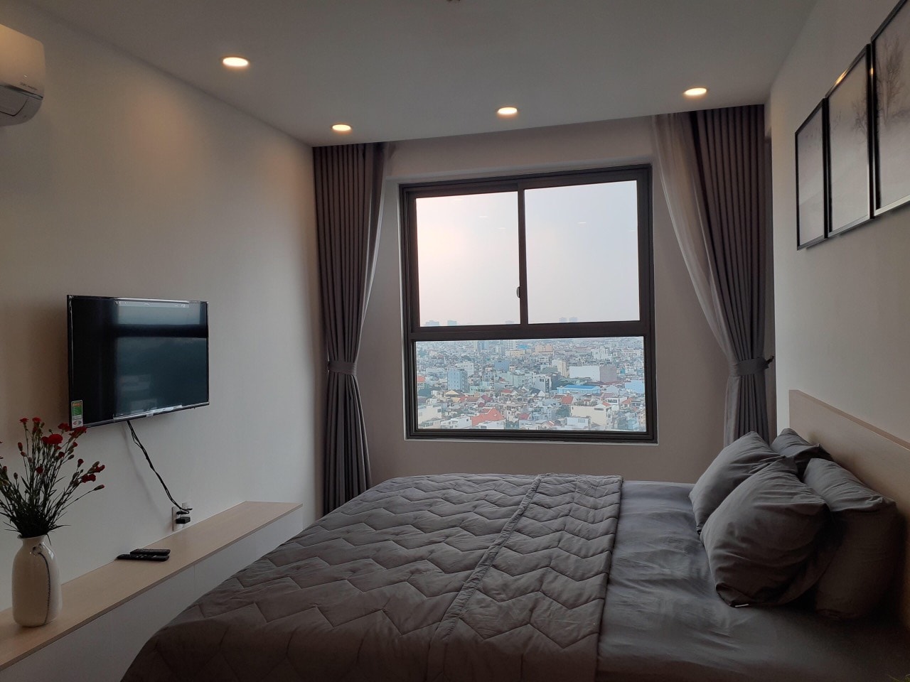 Cho thuê gấp CH Sunrise Riverside, 2 Phòng ngủ, dọn vào ở ngay