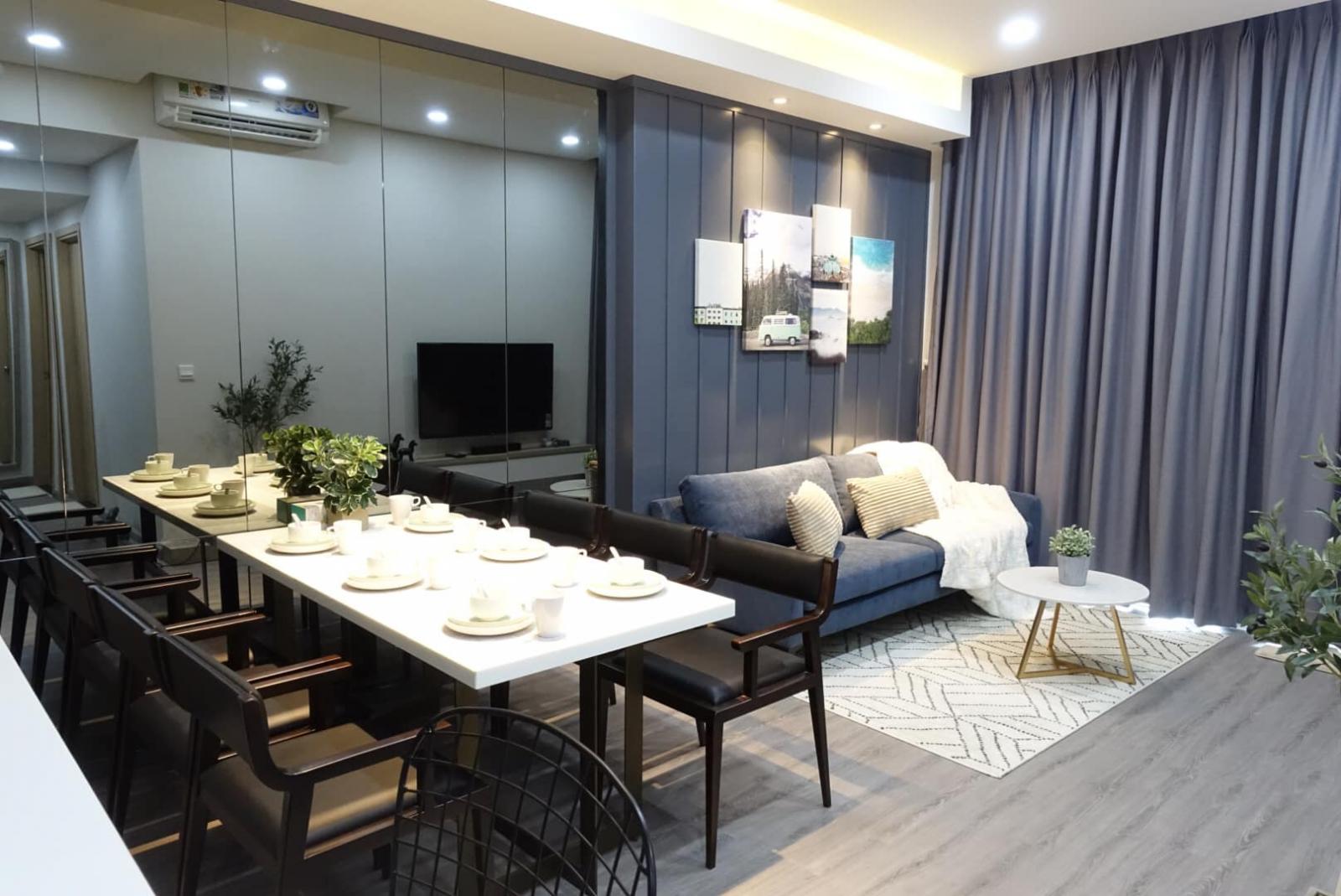 Cần cho thuê gấp Căn hộ cao cấp  Saigon South Residences, 2PN, 2WC, nhà mới 100%, nội thất siêu sang trọng.