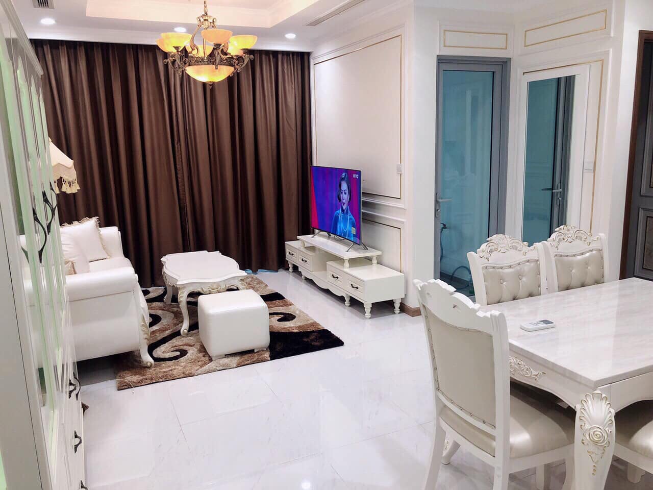 Cho thuê căn hộ chung cư cao cấp Saigon South Residence