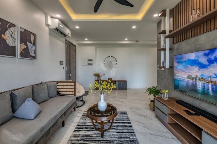 Cho thuê căn hộ cao cấp Saigon South Residences Phú Mỹ Hưng, Nhà Mới 100%