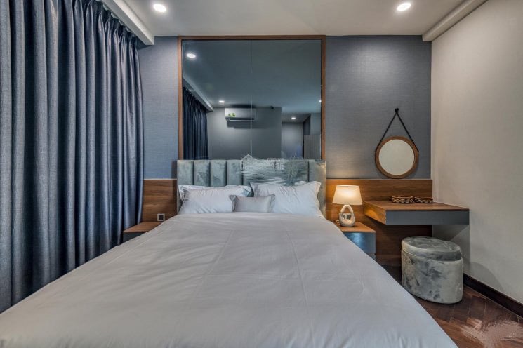 Cho thuê căn hộ cao cấp Saigon South Residences Phú Mỹ Hưng, Nhà Mới 100%