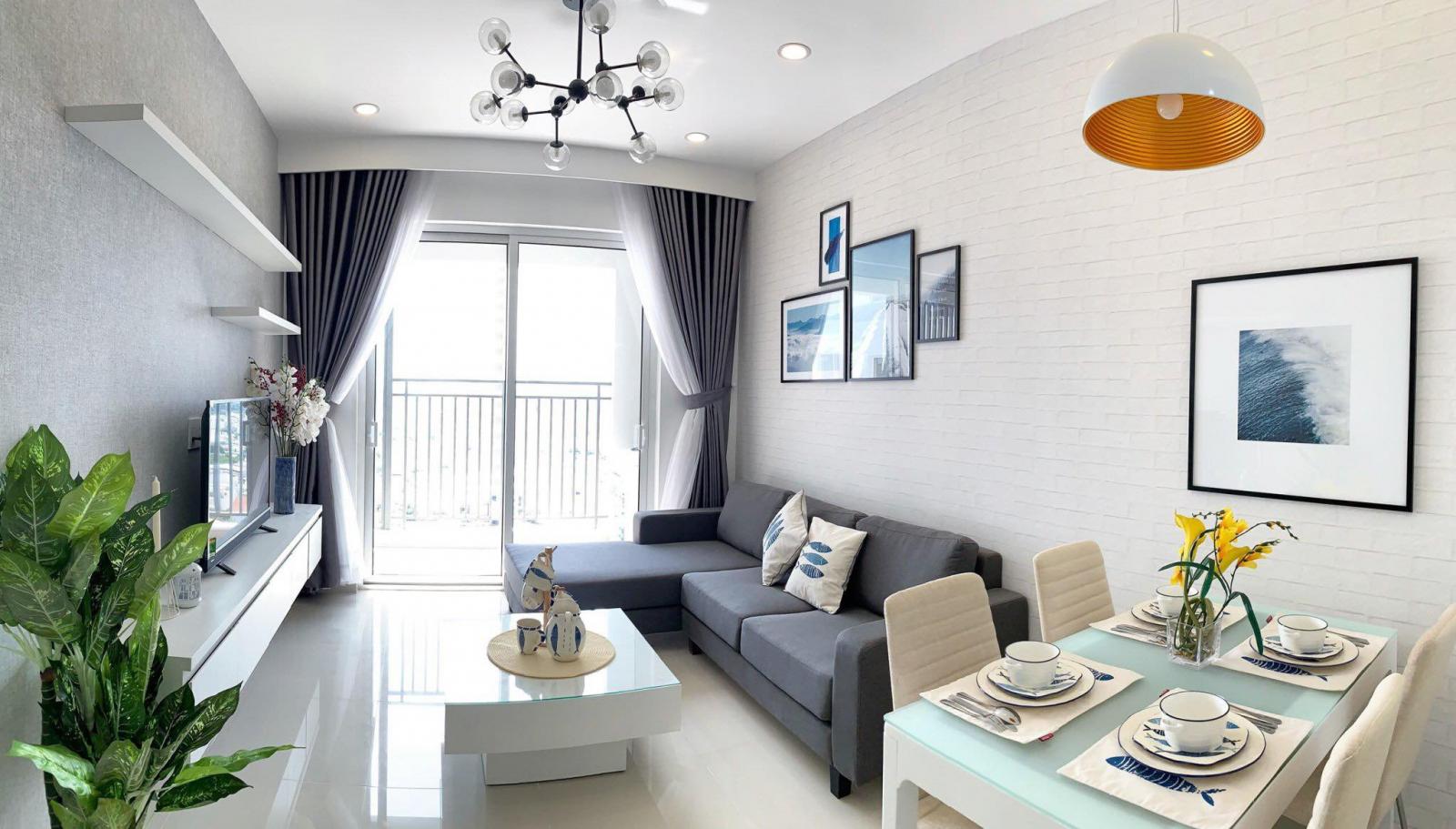 Cho thuê căn hộ Saigon South Residences, 2PN, 2WC, Đầy đủ nội thất.