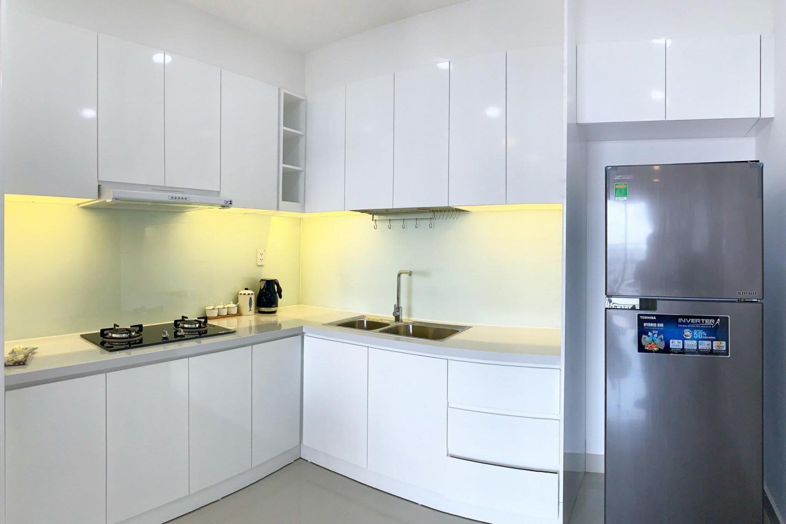 Cho thuê căn hộ Saigon South Residences, 2PN, 2WC, Đầy đủ nội thất.