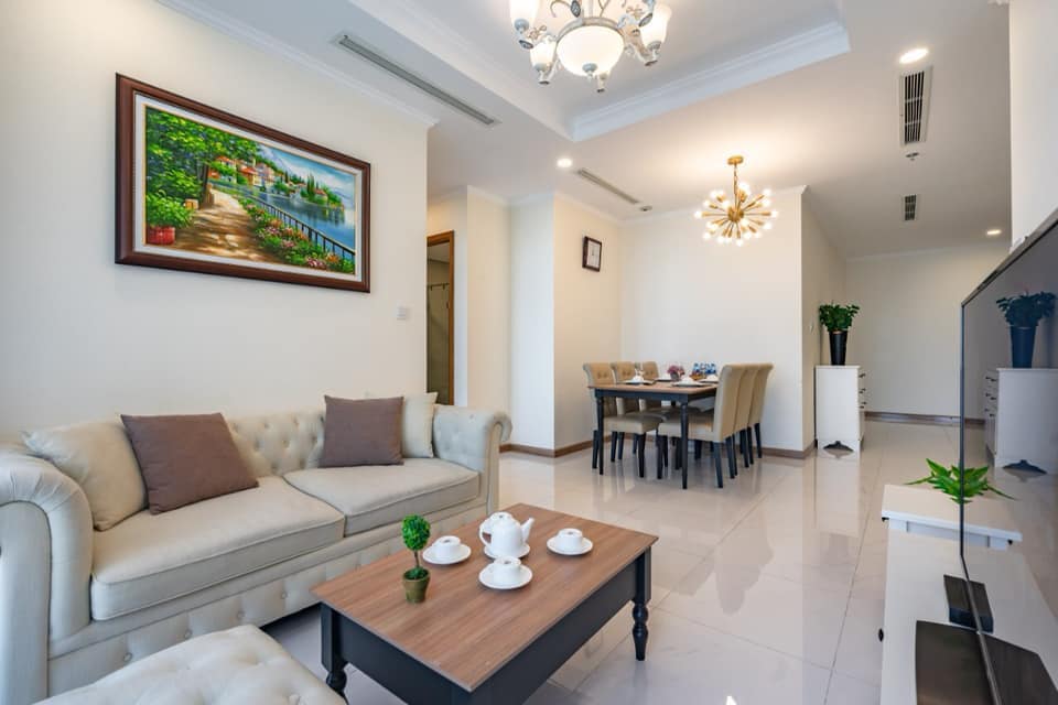 Cho thuê căn hộ đẳng cấp Saigon South Residence, Nội Thất Cao Cấp