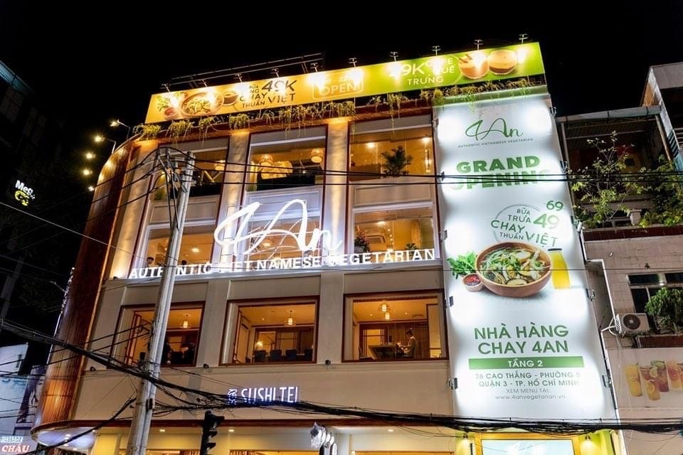 Cho thuê Nhà góc 2 MT Cao Thắng,Q3.DT:9,7x20m giá 70tr