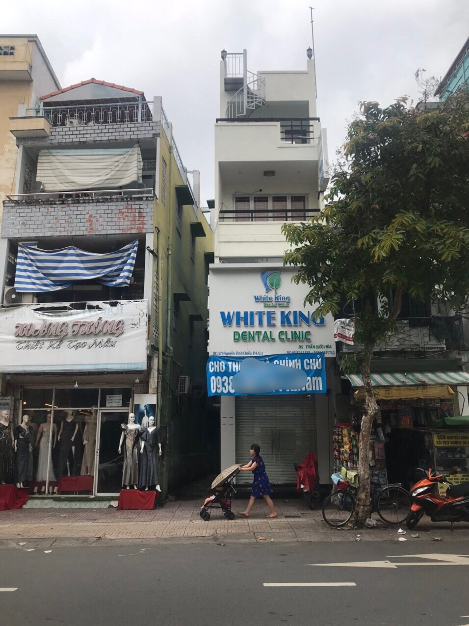 Cho thuê nhà giá RẺ 28tr 4 LẦU Nguyễn Đình Chiểu,Q3