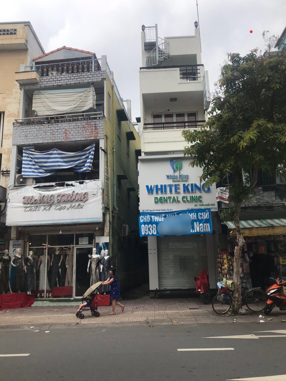 Cho thuê nhà giá RẺ 28tr 4 LẦU Nguyễn Đình Chiểu,Q3
