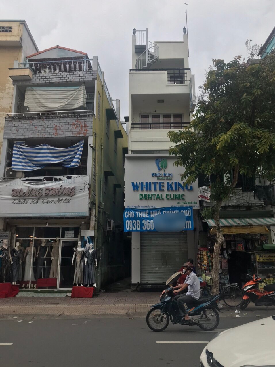Cho thuê nhà giá RẺ 28tr 4 LẦU Nguyễn Đình Chiểu,Q3