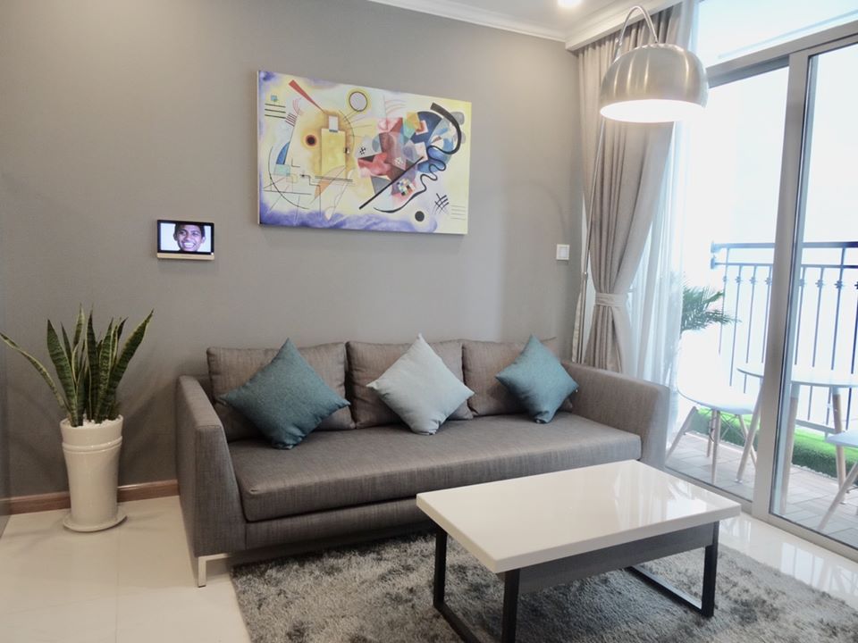 Cho thuê nhanh căn hộ Saigon South Residence, 2 Phòng Ngủ, Dọn Vào ở liền