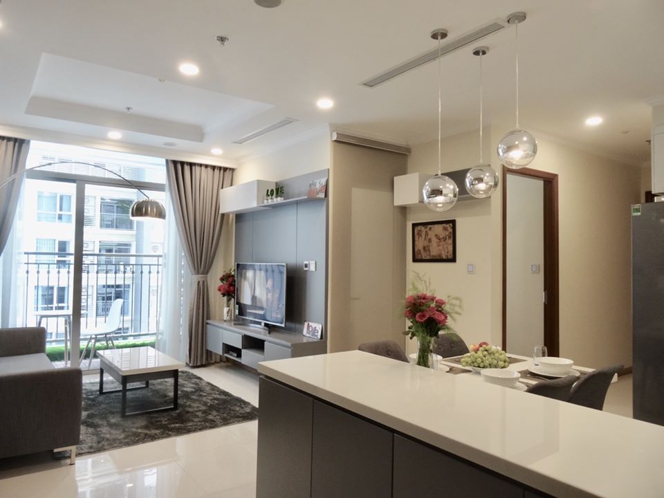 Cho thuê nhanh căn hộ Saigon South Residence, 2 Phòng Ngủ, Dọn Vào ở liền