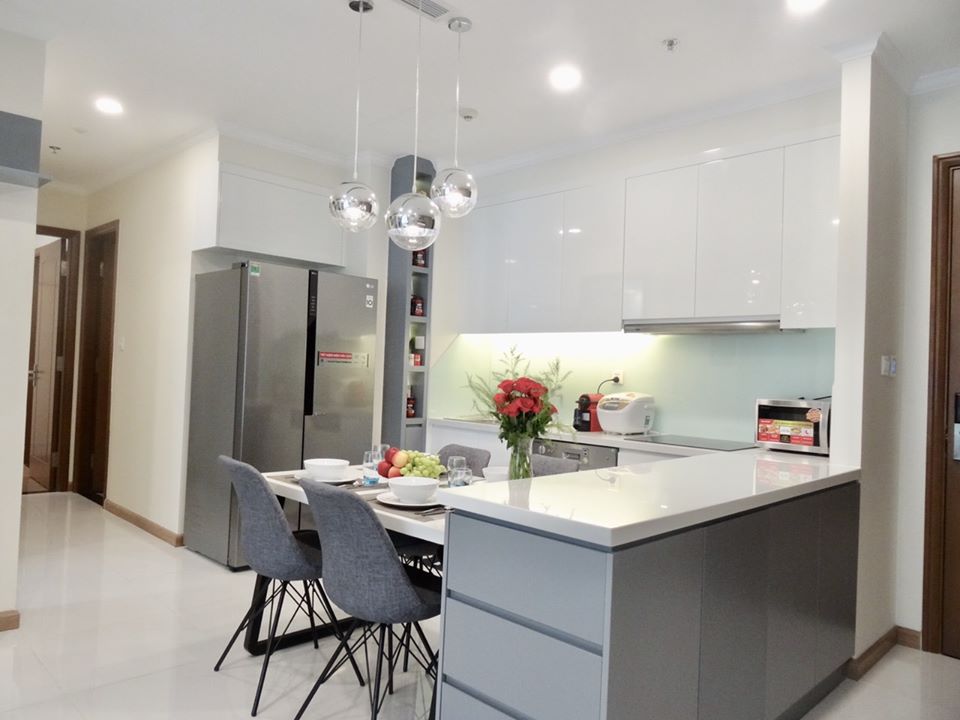 Cho thuê nhanh căn hộ Saigon South Residence, 2 Phòng Ngủ, Dọn Vào ở liền