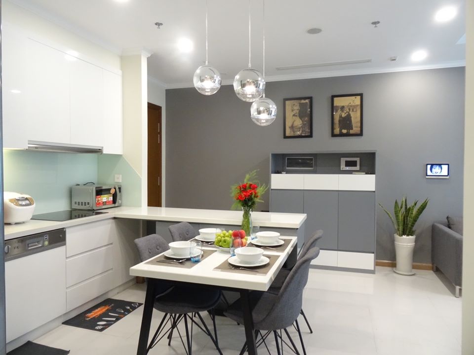 Cho thuê nhanh căn hộ Saigon South Residence, 2 Phòng Ngủ, Dọn Vào ở liền