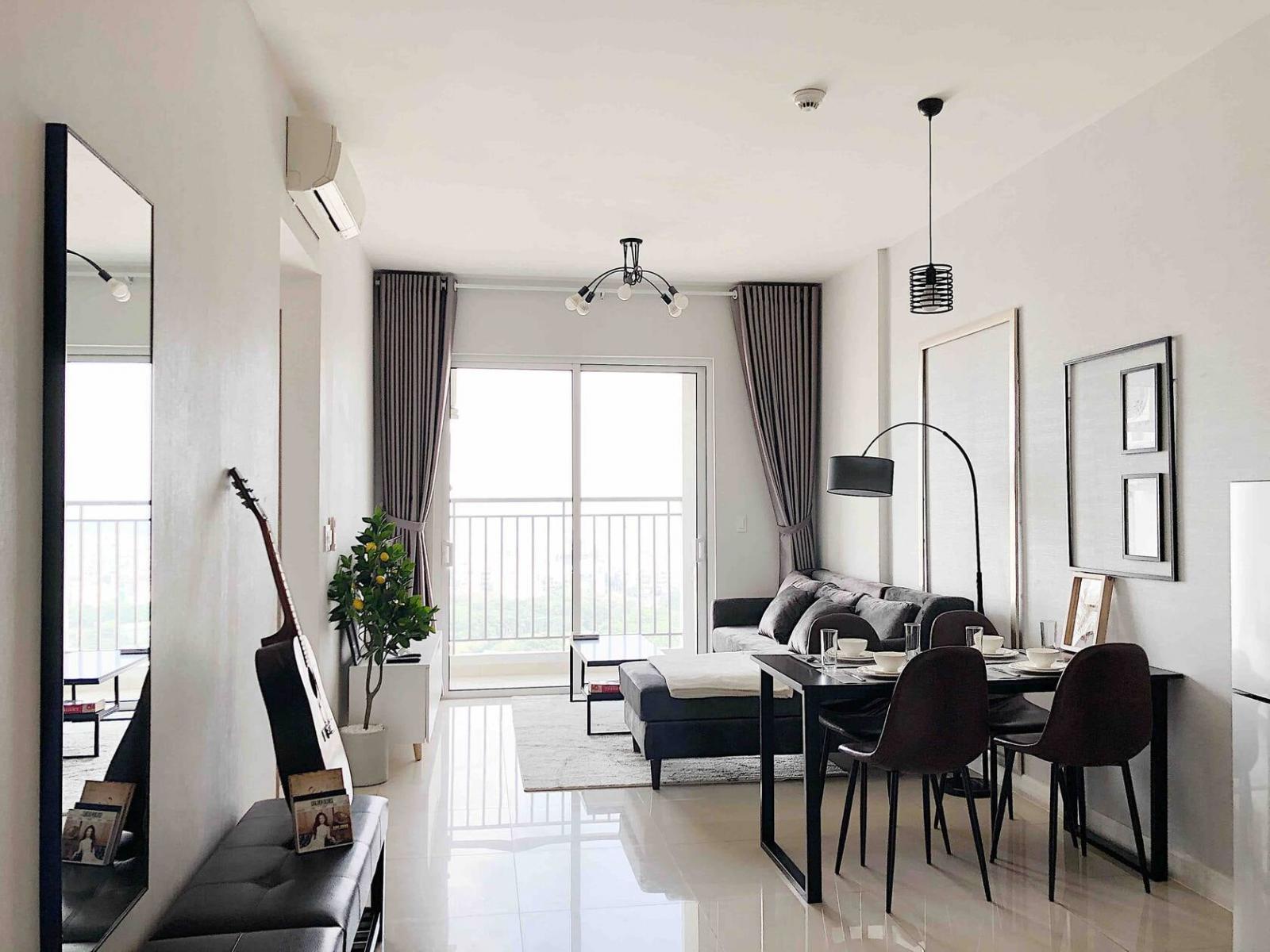 Cho thuê căn hộ chung cư Saigon South Residences, 2 phòng ngủ , Nhà Mới 100%