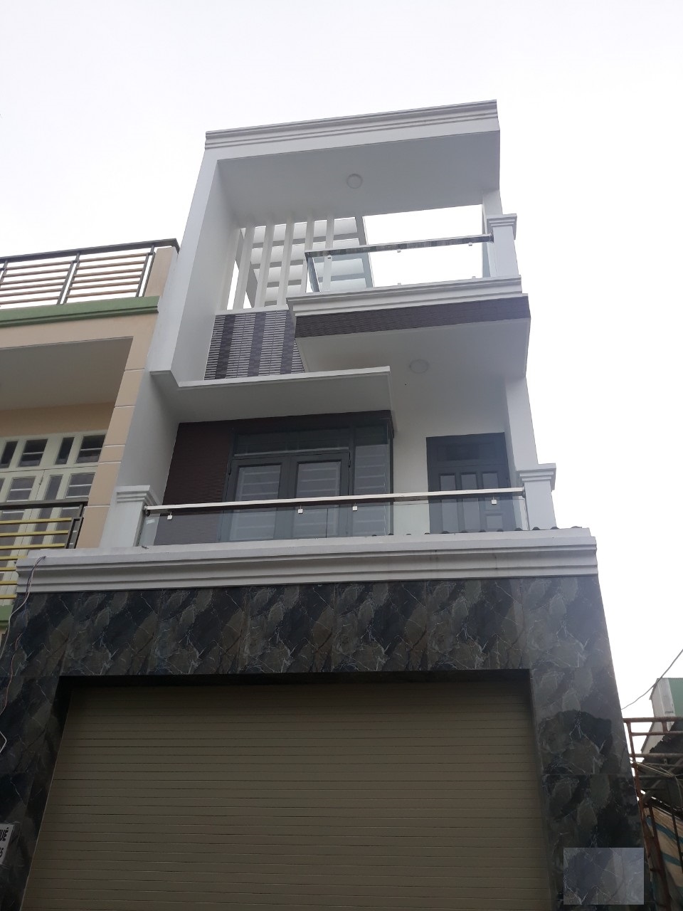 Nhà mới xây 100% Phú Thọ Hòa (4x16m). 2L, 3PN