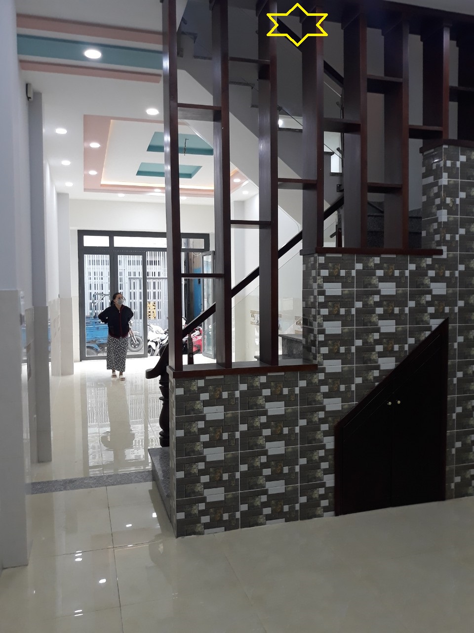 Nhà mới xây 100% Phú Thọ Hòa (4x16m). 2L, 3PN