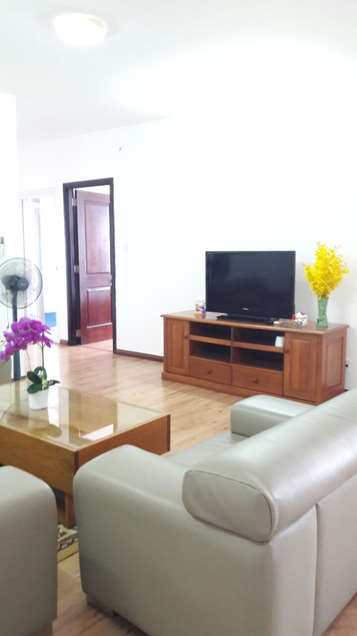 Cho thuê căn hộ chung cư tại Dự án Khu căn hộ Contrexim - Copac Square, Quận 4, Tp.HCM diện tích 90m2 giá 12 Triệu/tháng