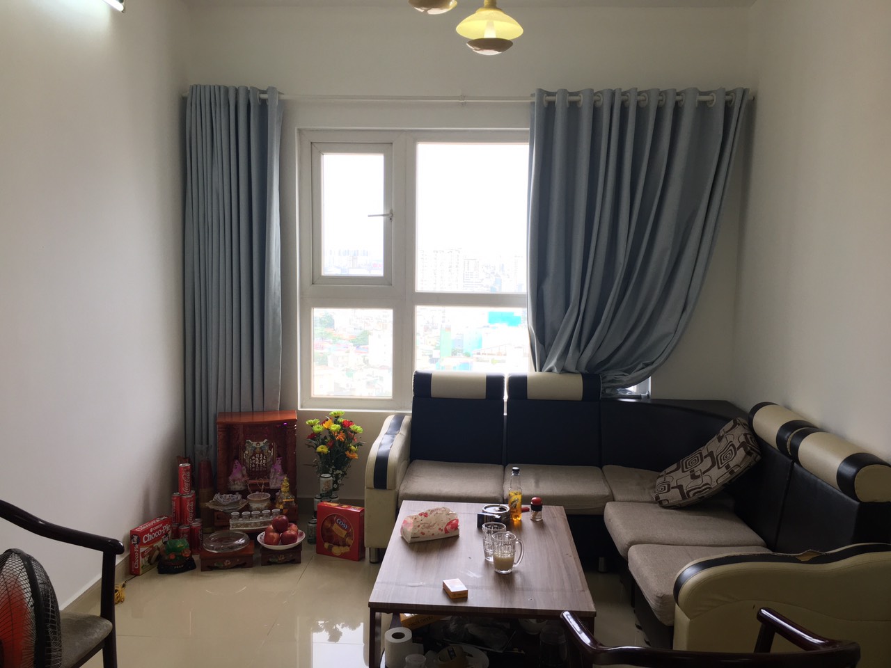Cho thuê căn hộ chung cư tại Dự án Saigon Pearl, Bình Thạnh, Tp.HCM diện tích 70m2