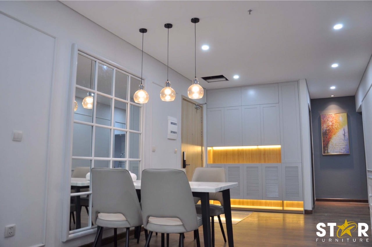 Cho thuê căn hộ Saigon South Residence Phú Mỹ Hưng, Nhà Mới 100%